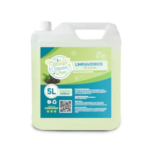 Limpiavidrios 5L - Té Verde
