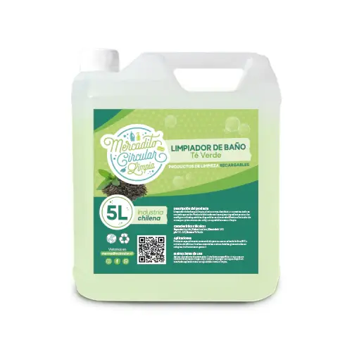 Limpiador de Baño 5L - Té Verde
