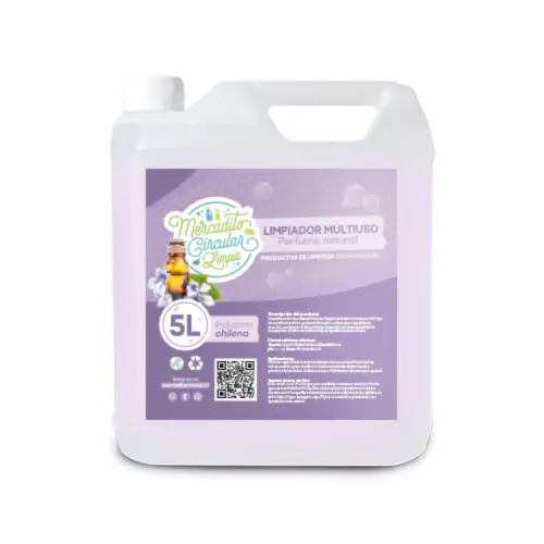 Limpiador Multiuso 5L - Perfume Natural
