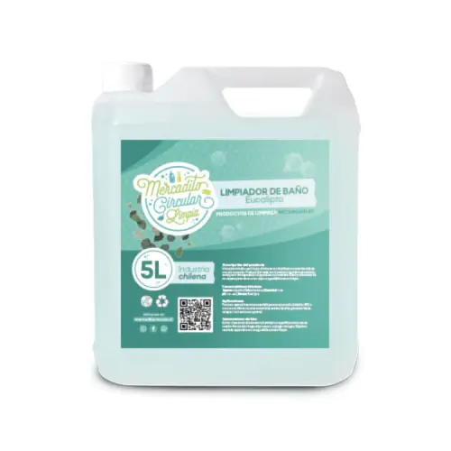 Limpiador de Baño 5L - Eucaliptus