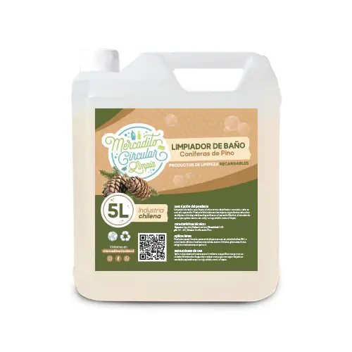 Limpiador de Baño 5L - Coniferas de Pino