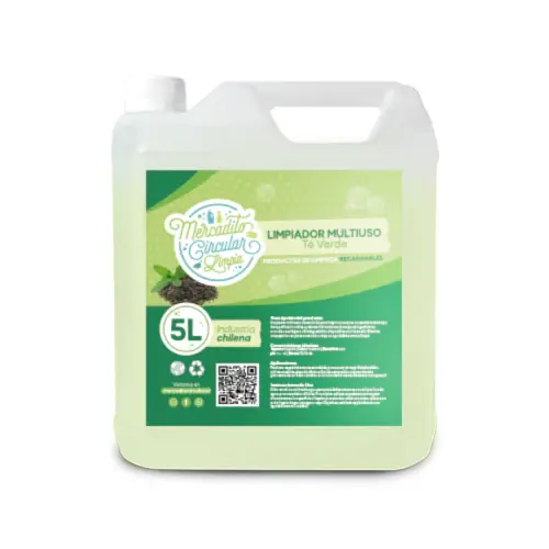 Limpiador Multiuso 5L - Té Verde