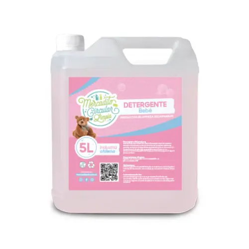 Detergente 5L - Bebé