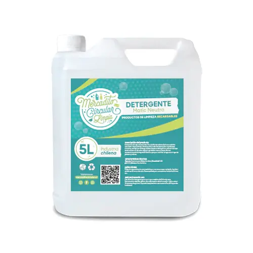 Detergente 5L - Matic Neutro