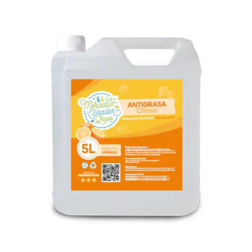 Antigrasa 5L - Cítrico