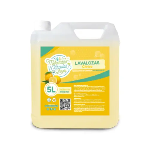 Lavalozas 5L - Cítrico