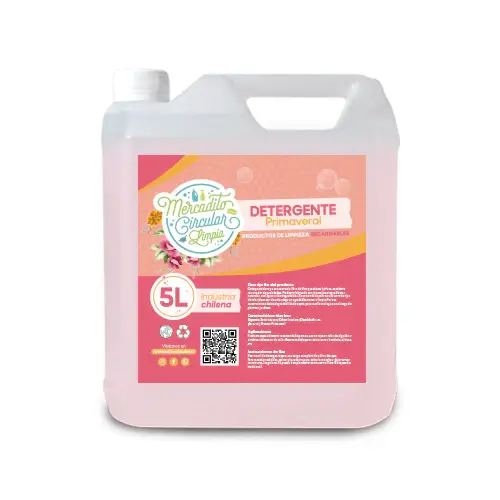 Detergente 5L - Primaveral
