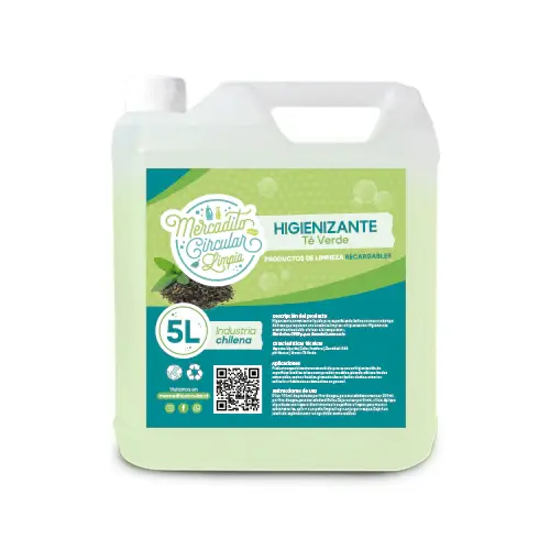 Higienizante 5L - Té Verde