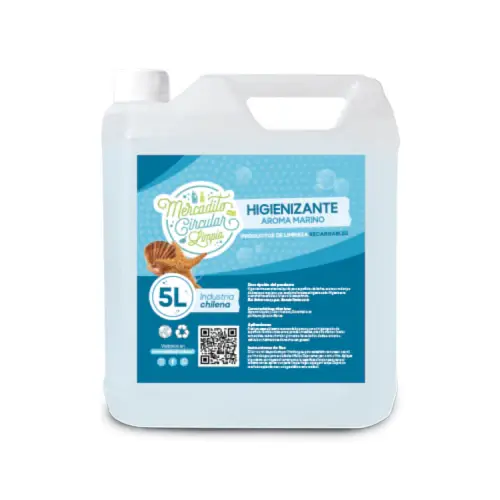 Higienizante 5L - Aroma Marino