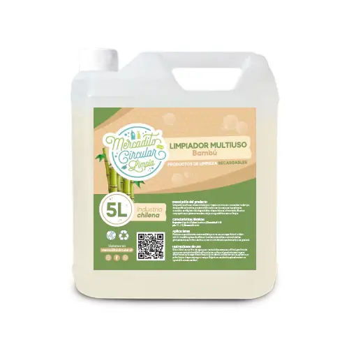 Limpiador Multiuso 5L - Bambú 
