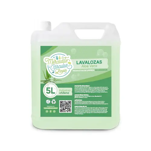 Lavalozas 5L - Aloe Vera