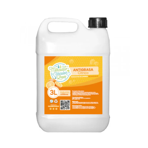 Antigrasa 3L - Cítrico