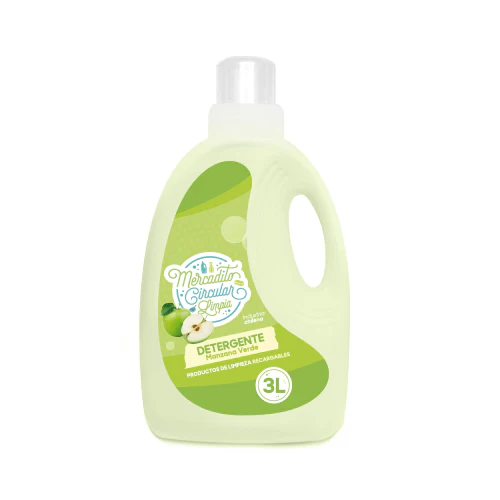 Detergente 3L - Manzana Verde