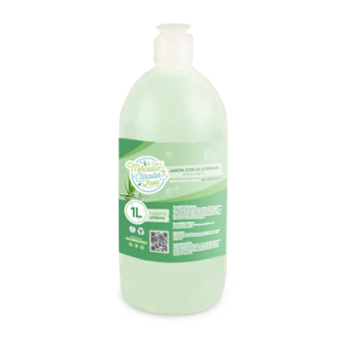 Jabón con Glicerina 1L - Aloe Vera