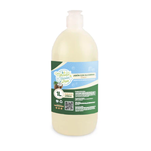 Jabón con Glicerina 1L - Coco