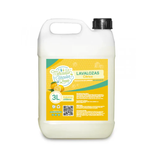 Lavalozas 3L - Cítrico